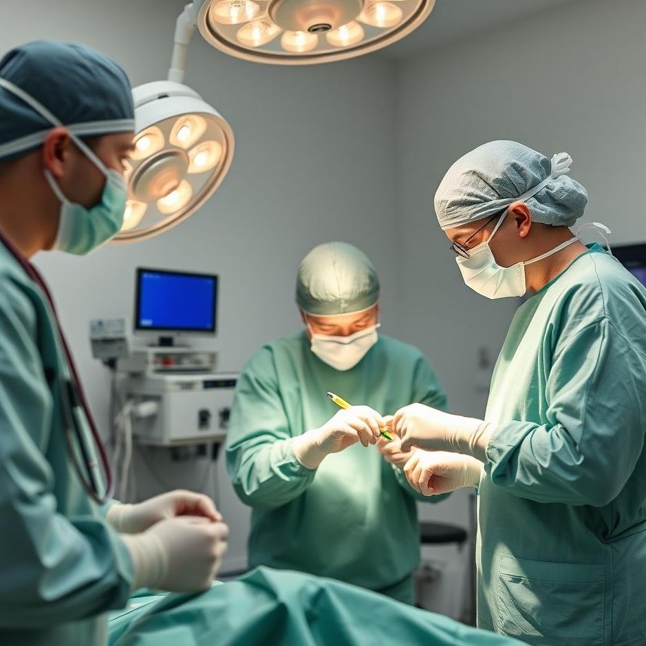 Dream : Visit to prepare surgery in the dream