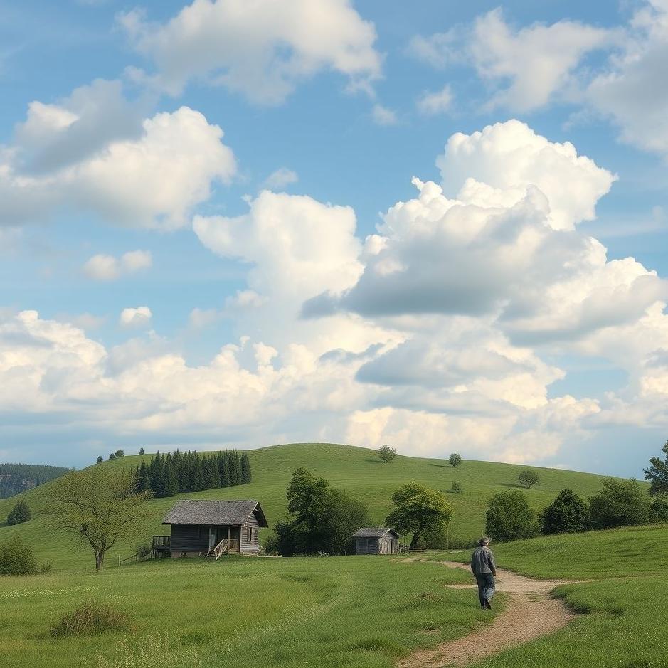 Dream : Visit to rent land in the dream