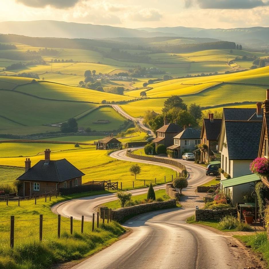 Dream Dictionary : Visit to the village by car