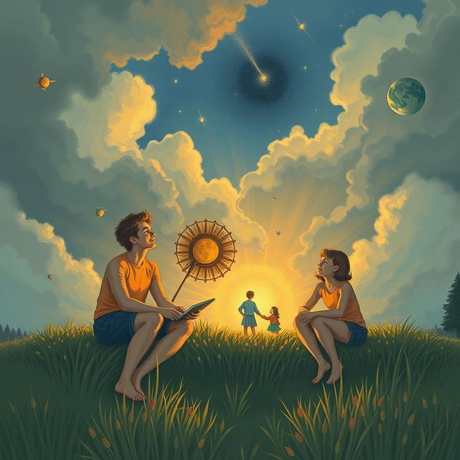 Dream : Visit with friends in the dream