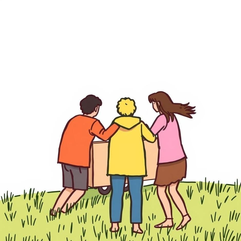 Dream : Visit your friend to move you back