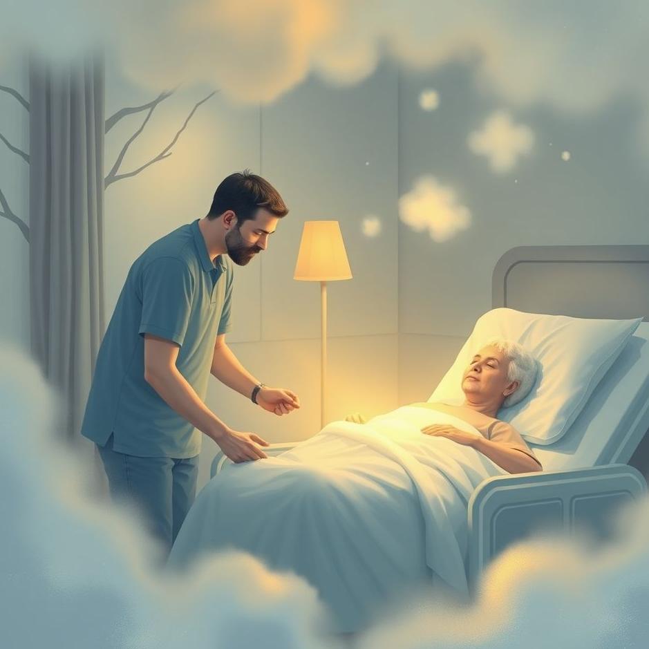 Dream : Visiting a cancer patient in a dream