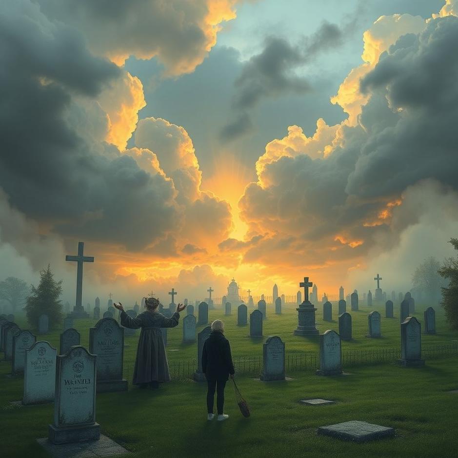 Dream : Visiting a cemetery in a dream