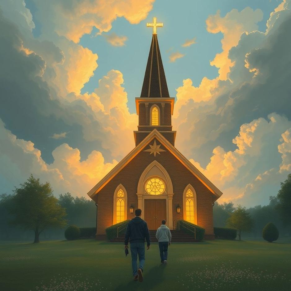Dream : Visiting a church in a dream