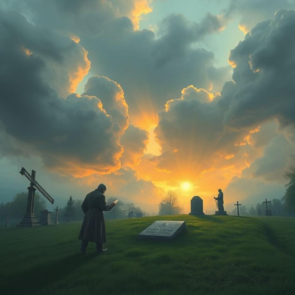Dream : Visiting a grave in a dream