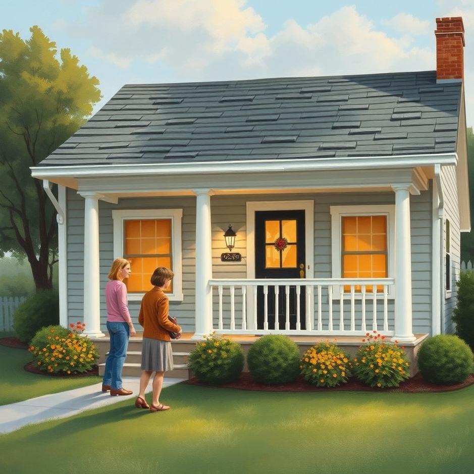 Dream : Visiting a home 