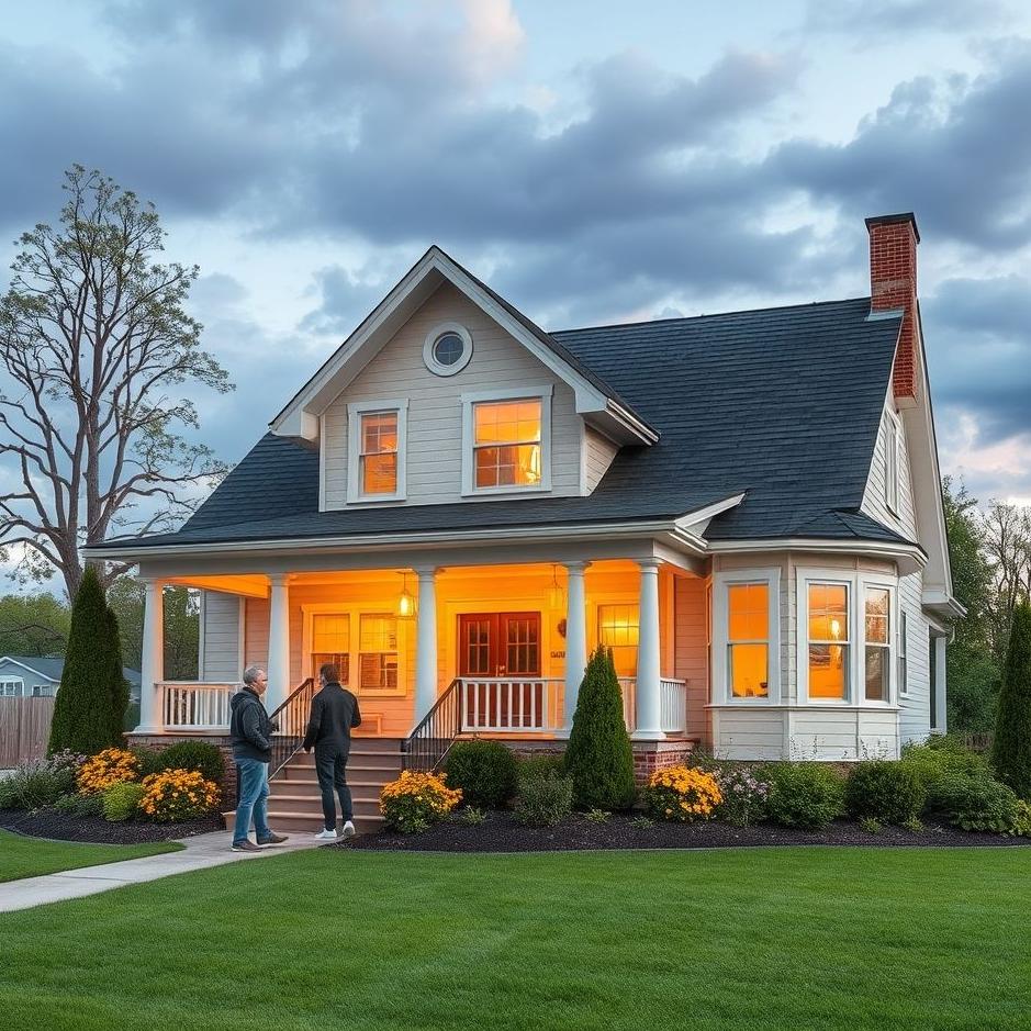 Dream : Visiting a house for sale in a dream