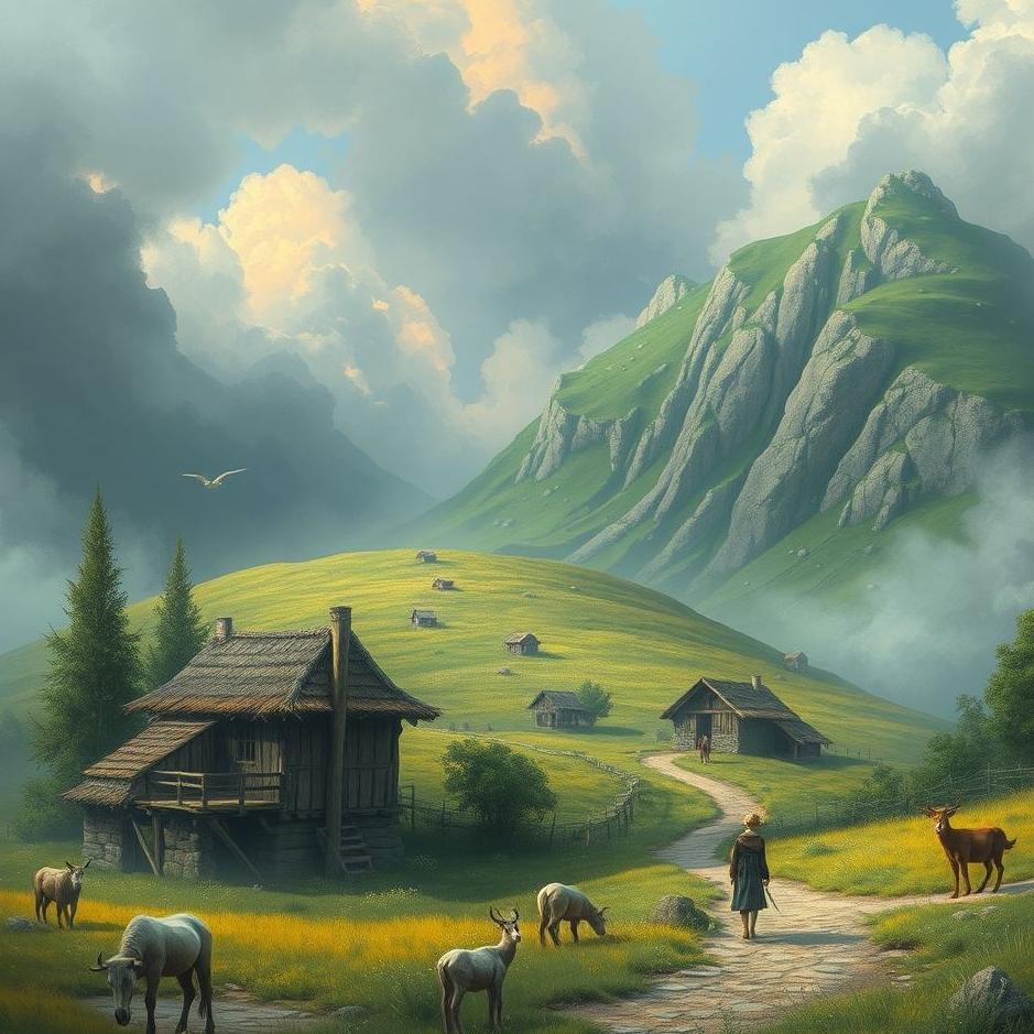 Dream : Visiting a village in a dream