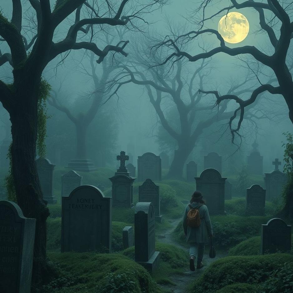 Dream : Visiting cemeteries in a dream