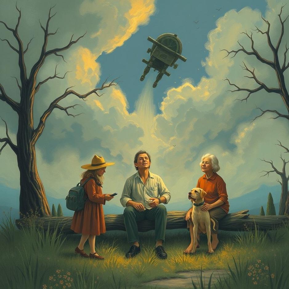 Dream : Visiting old friends in a dream