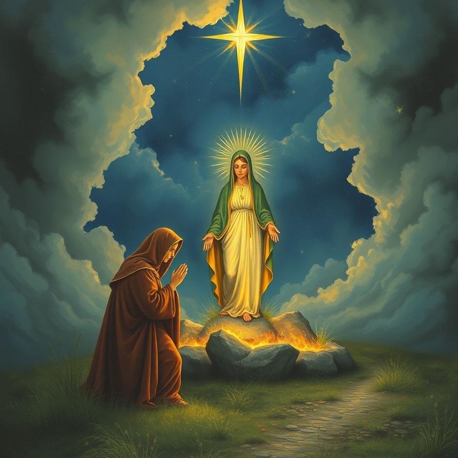 Dream : Visiting the Virgin Mary in a dream