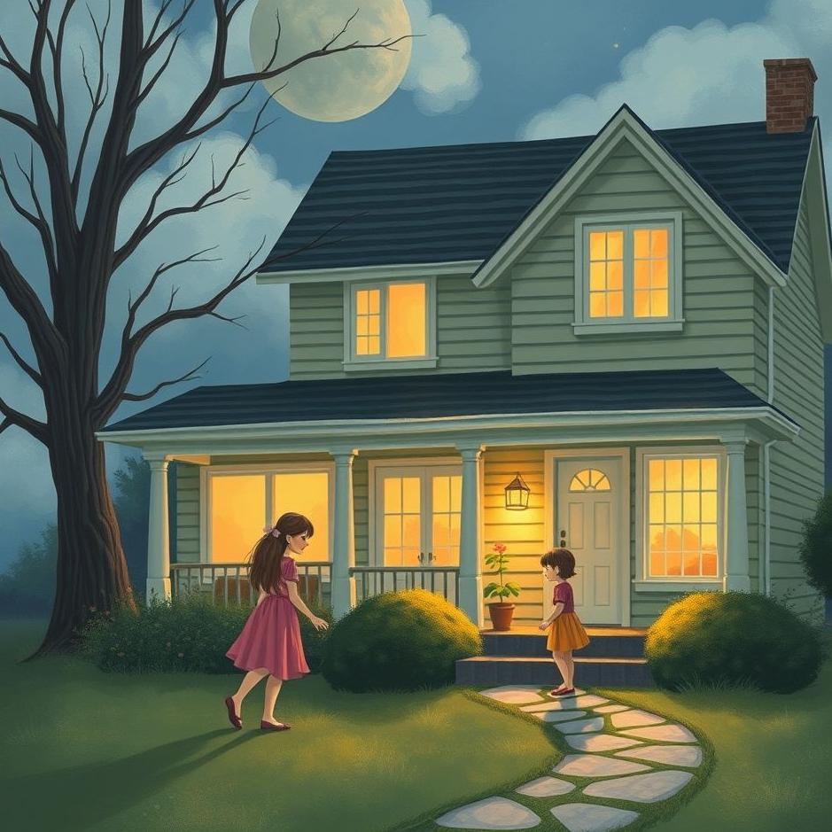 Dream : Visiting your daughter's house in a dream