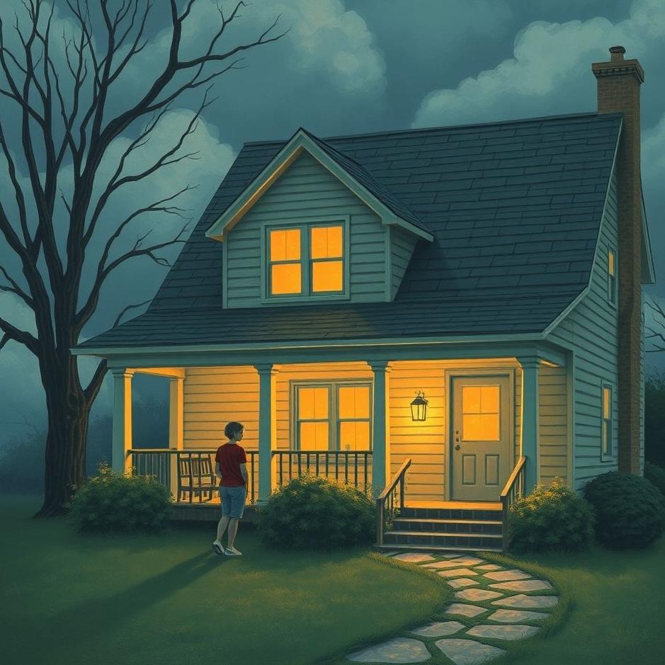 Dream : Visiting your ex-lover's house in a dream