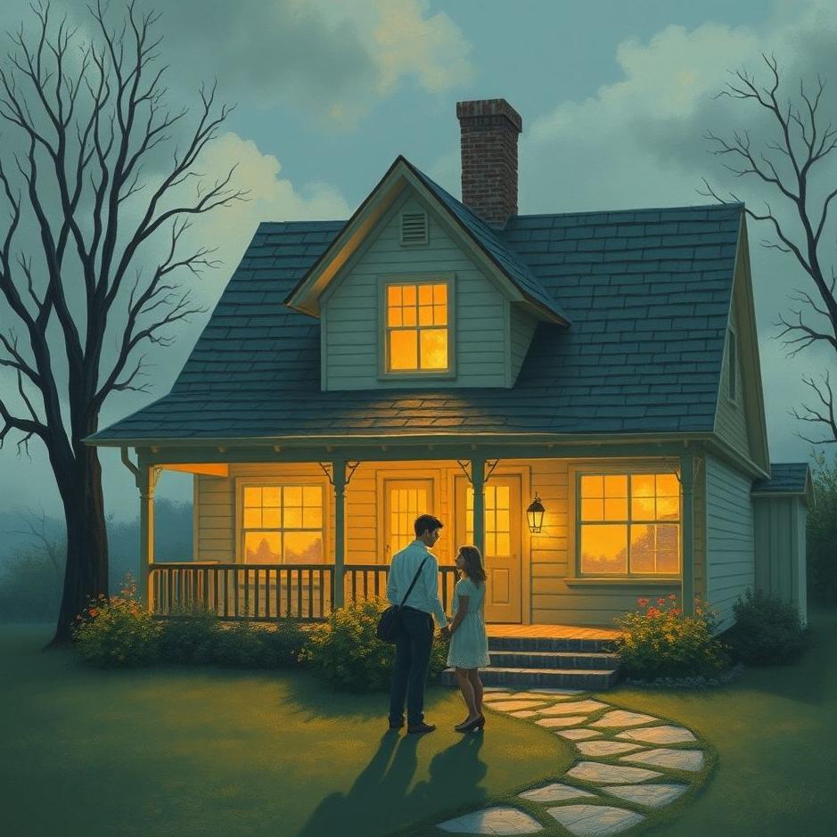 Dream : Visiting your lover's house in a dream