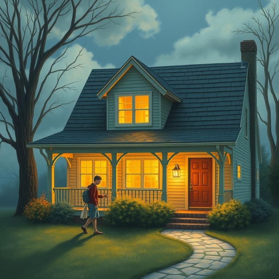 Dream : Visiting your neighbor's house in a dream