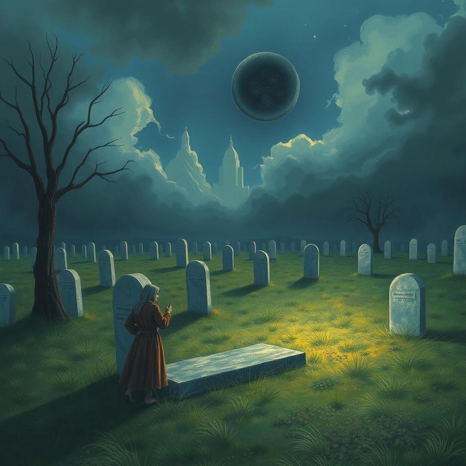 Dream : Visiting your own grave in a dream