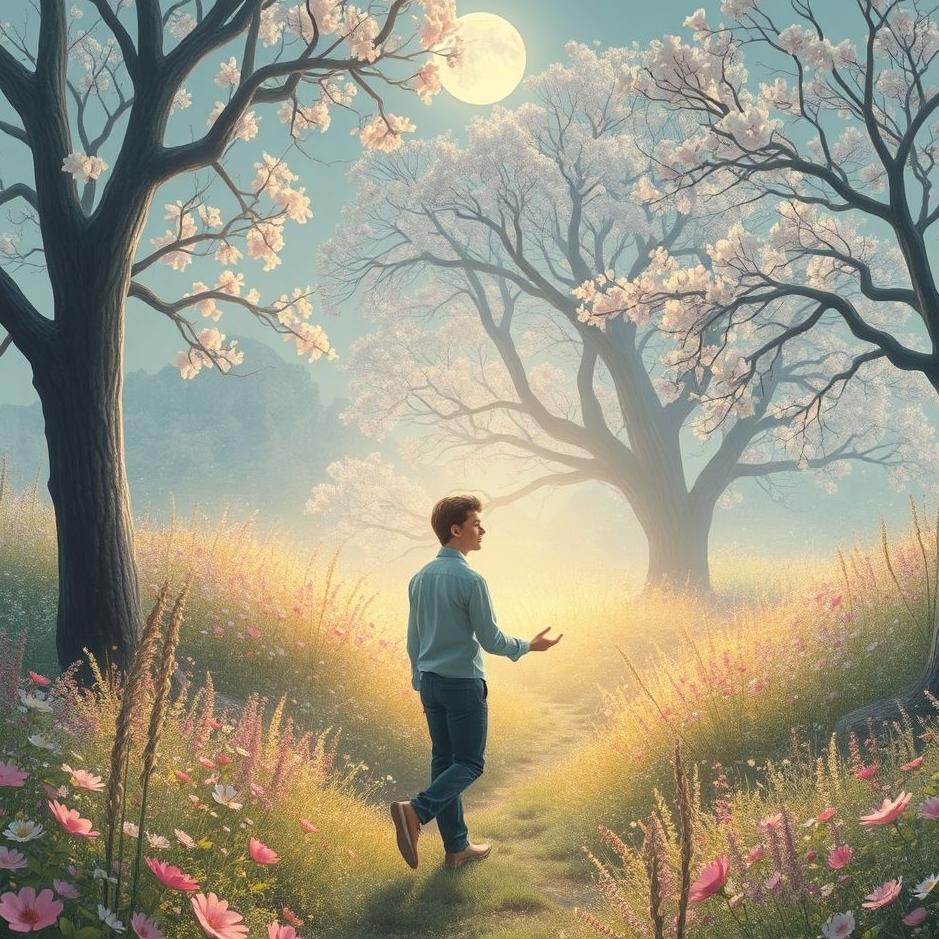 Dream : Visiting your spouse in a dream