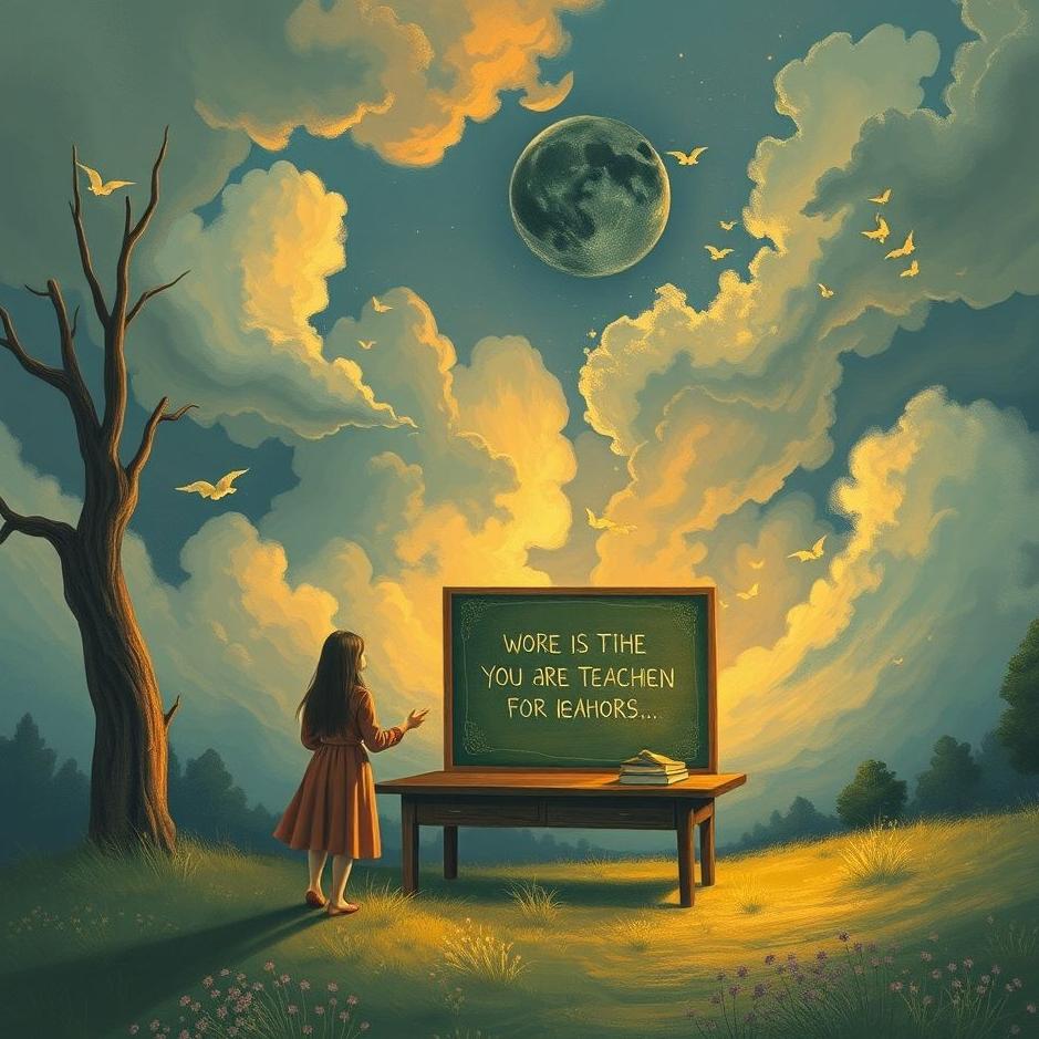 Dream : Visiting your teacher in a dream