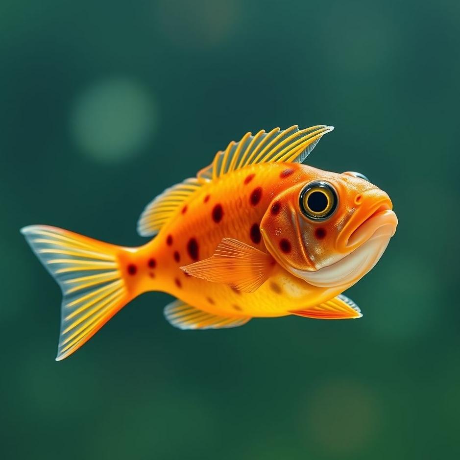 Dream : Vivid little fish 