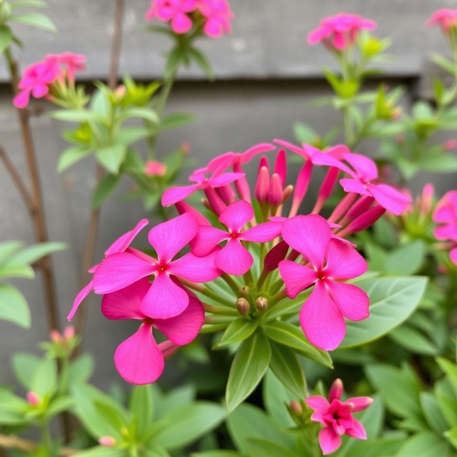 Dream : Vivid pink flowers 