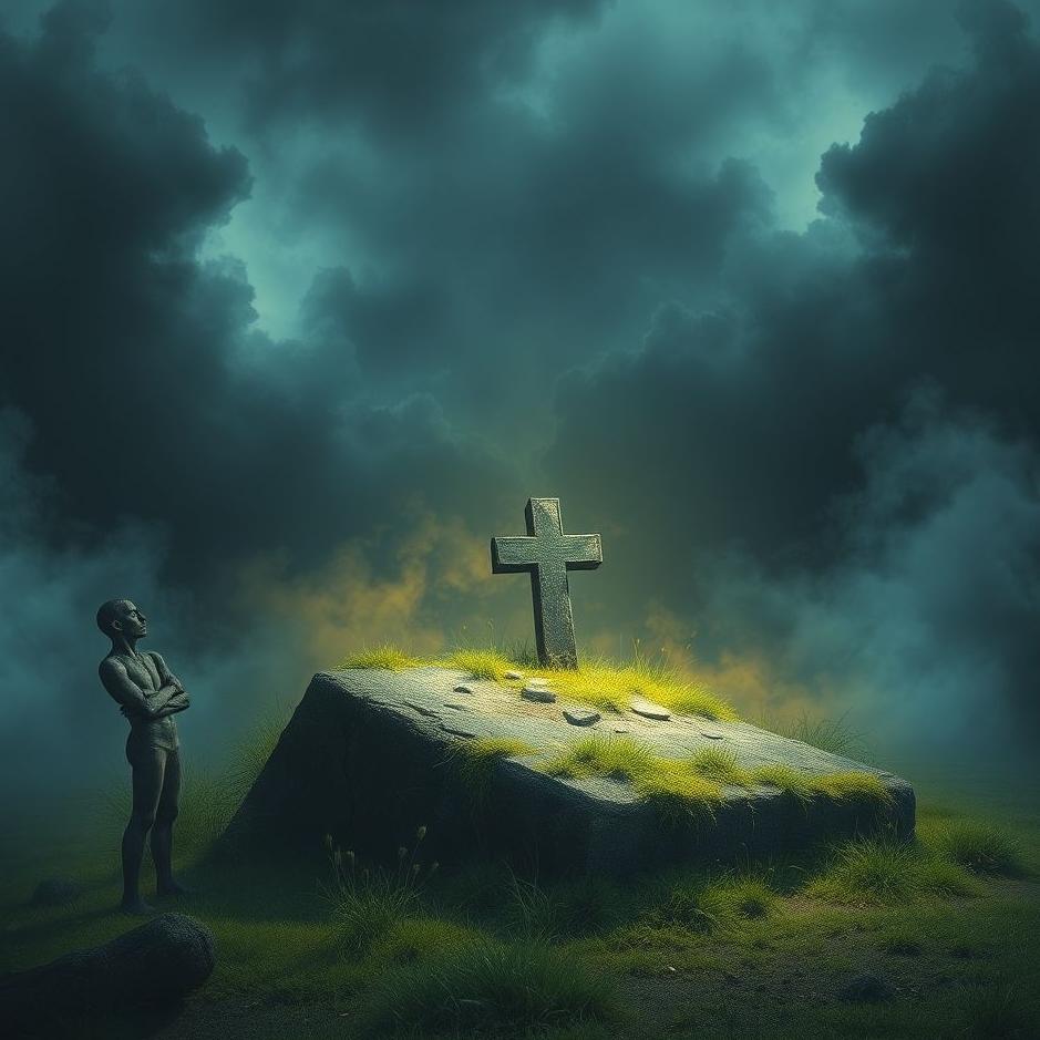 Dream : Voice coming from a grave in a dream