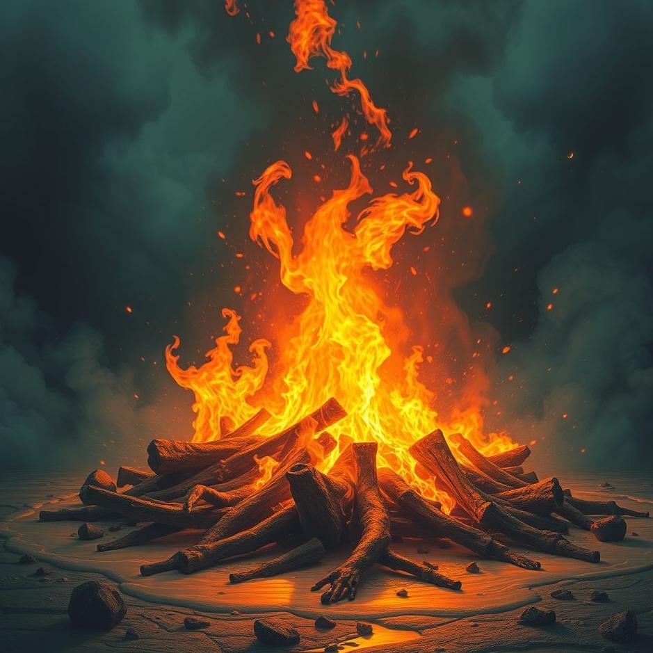 Dream : Vomit fire in the dream