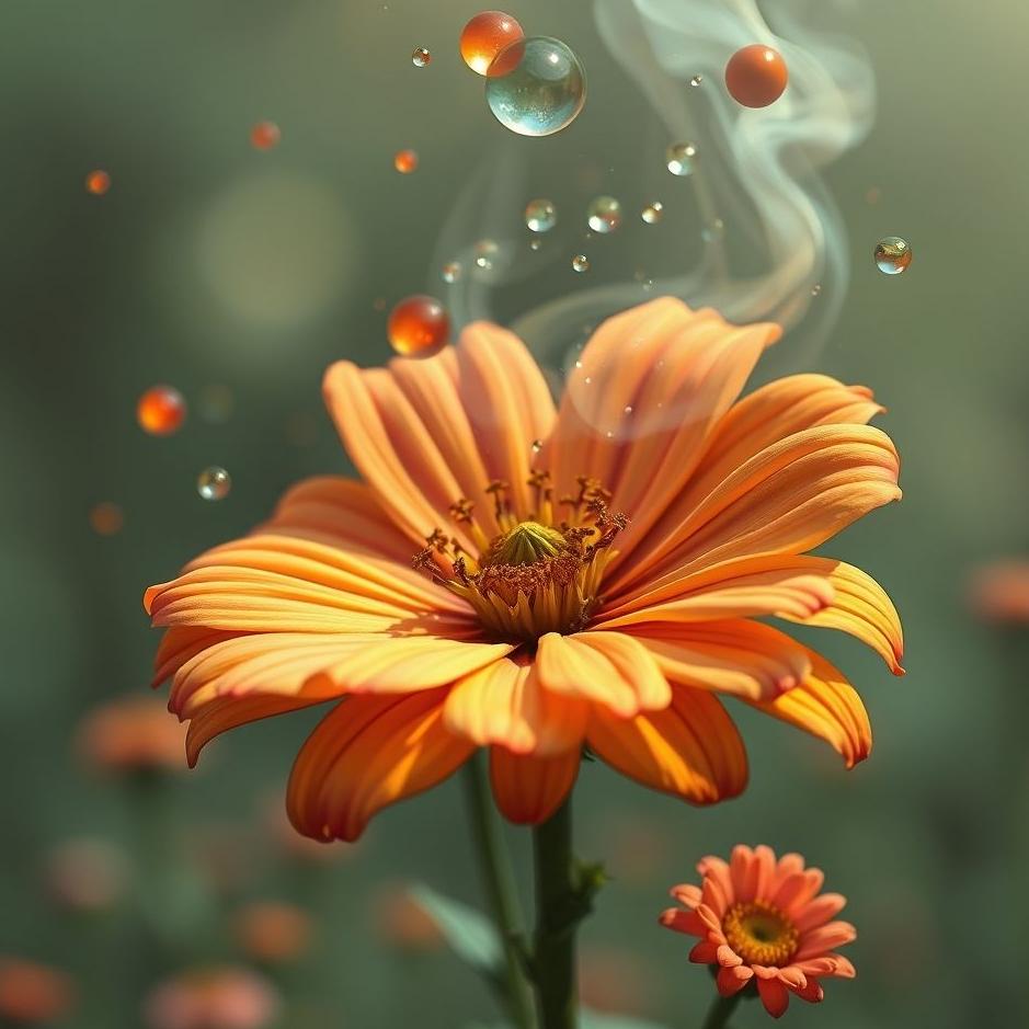 Dream : Vomit flower in a dream