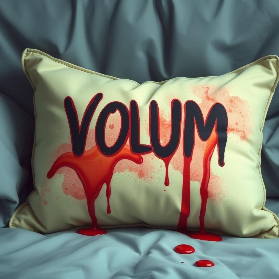 Dream : Vomit pillow in a dream