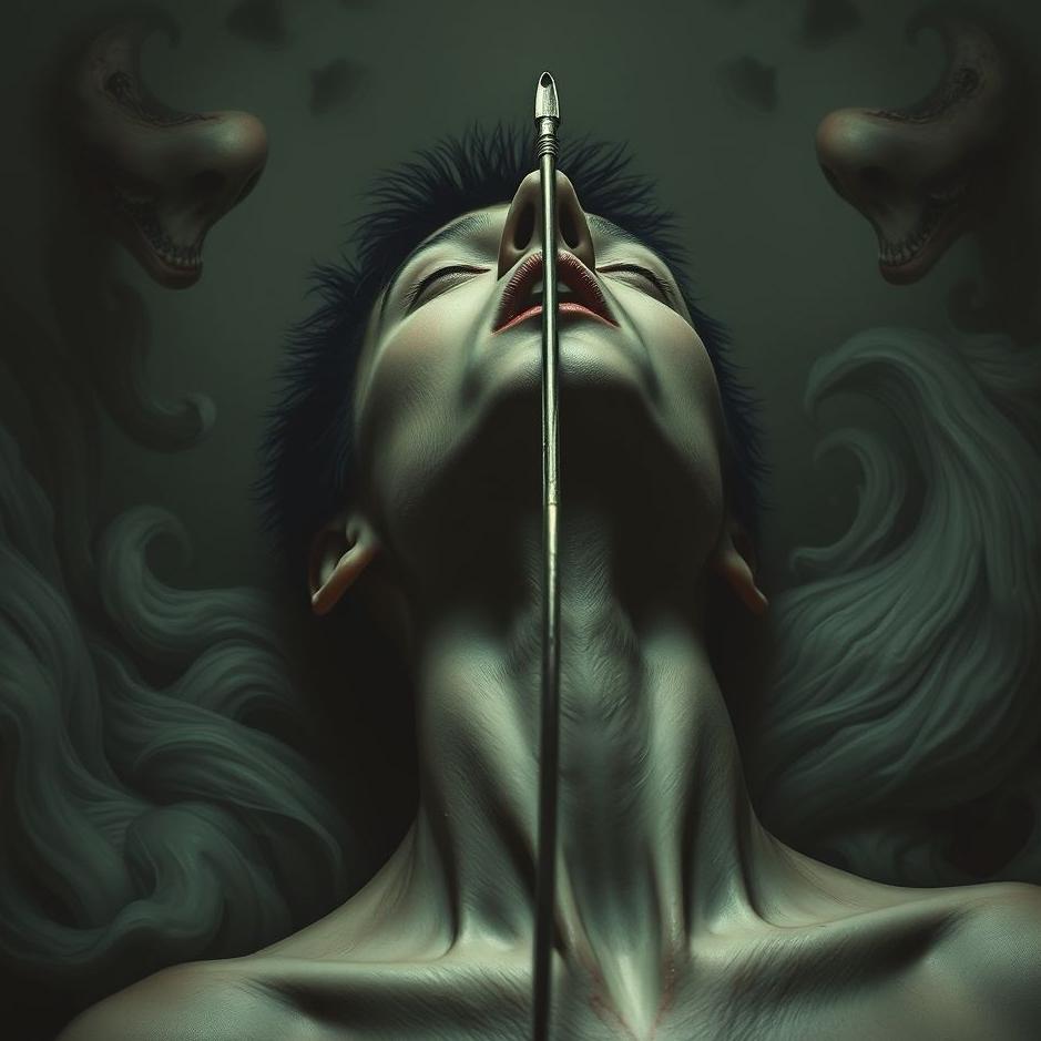 Dream : Vomiting a needle in a dream