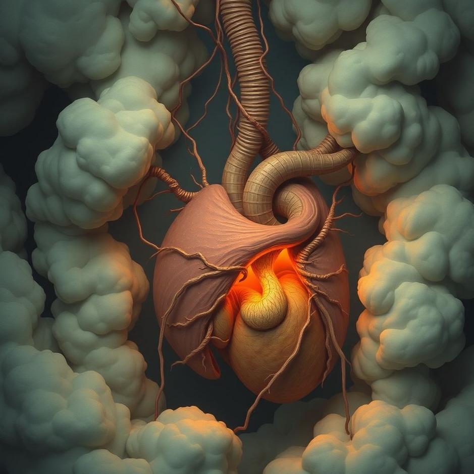 Dream : Vomiting an organ in a dream