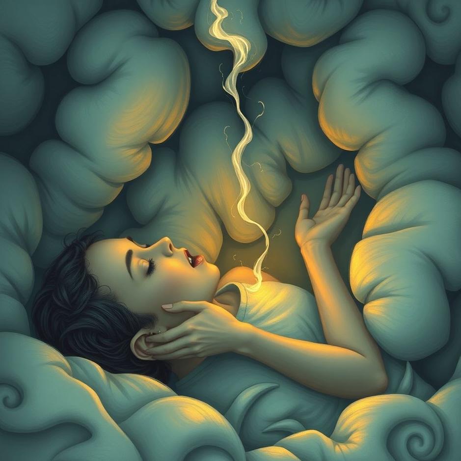 Dream : Vomiting and swallowing in a dream