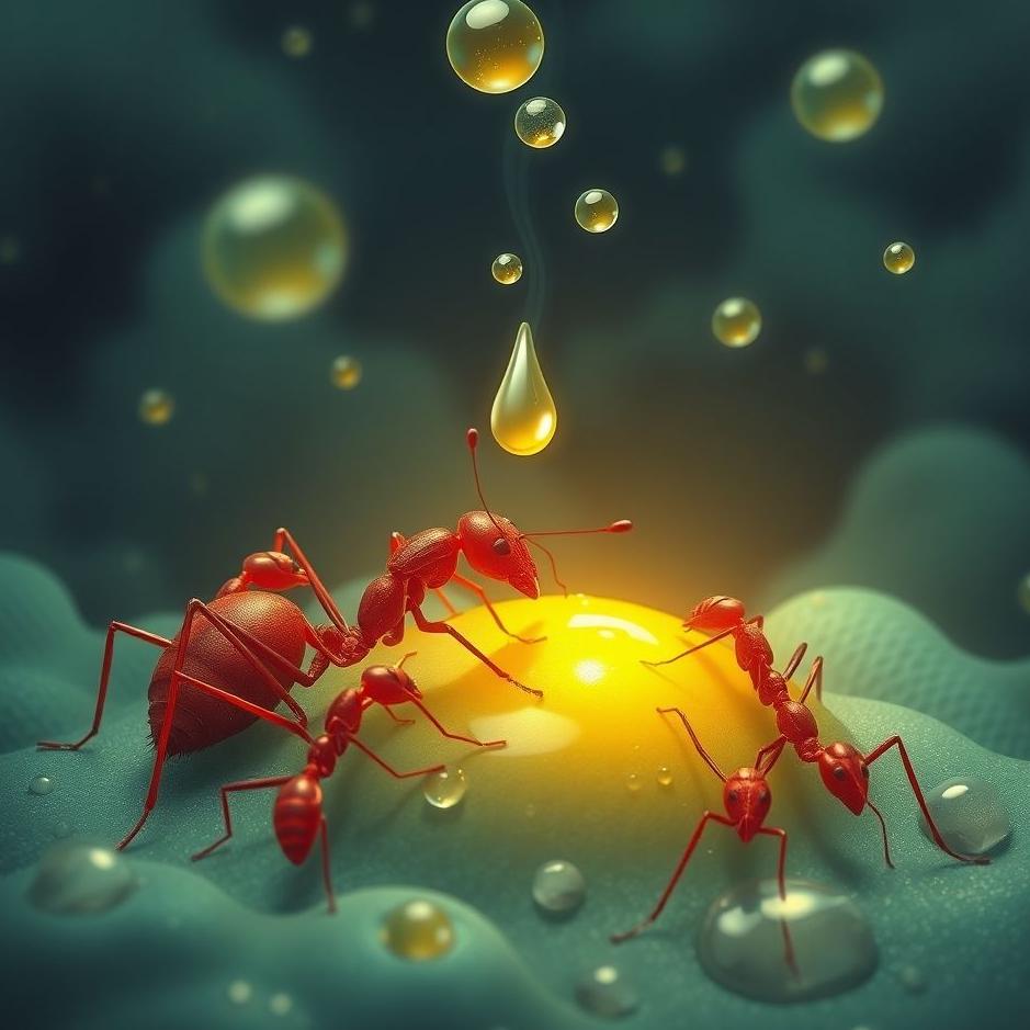 Dream : Vomiting ants in a dream