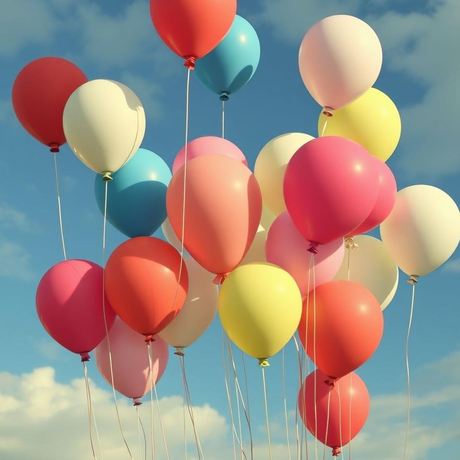 Dream : Vomiting balloons in a dream