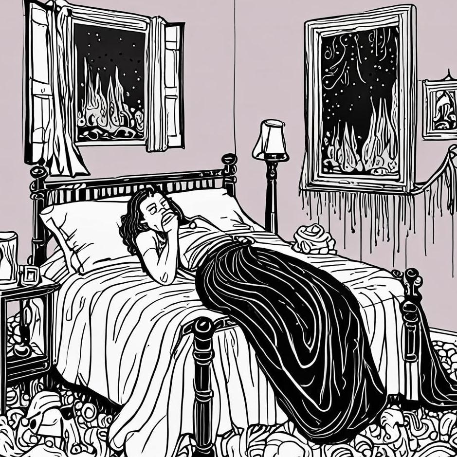 Dream : Vomiting blood and phlegm in a dream