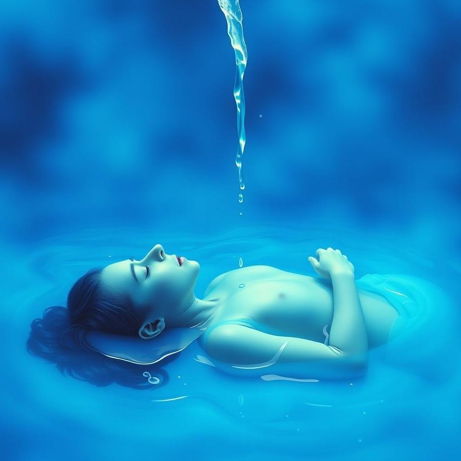 Dream : Vomiting blue in a dream