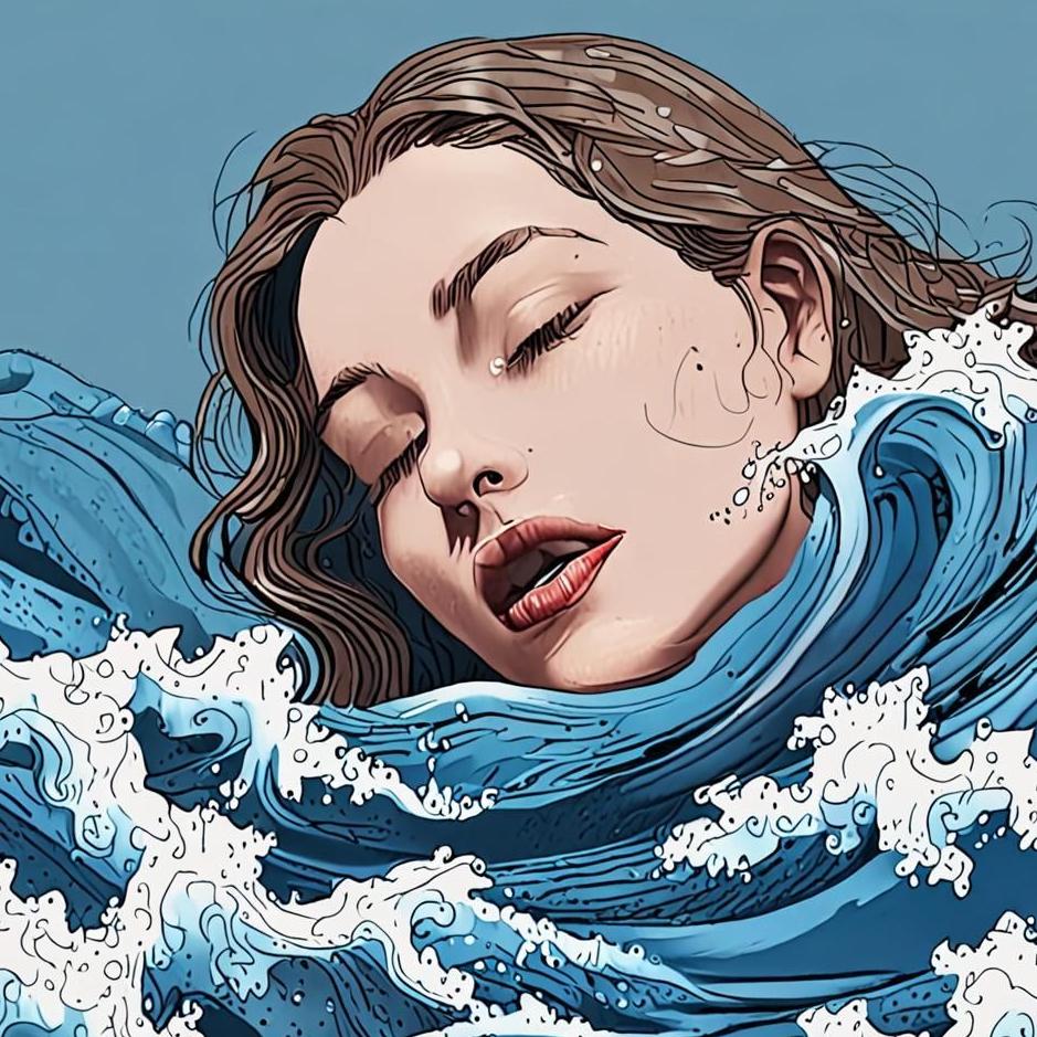 Dream : Vomiting blue water in a dream