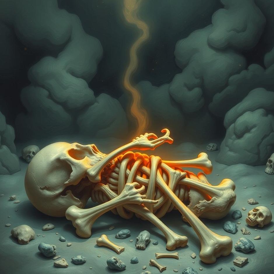 Dream : Vomiting bones in a dream