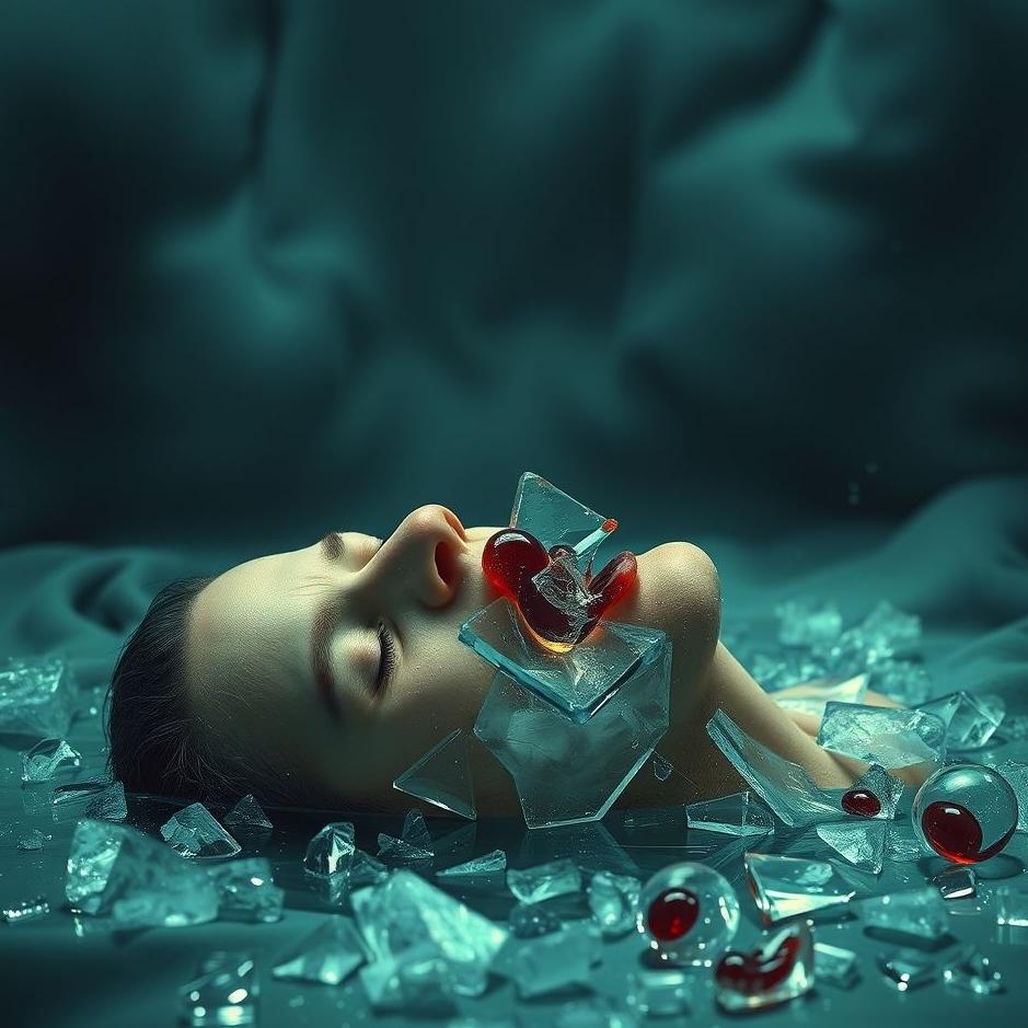 Dream : Vomiting broken glass in a dream