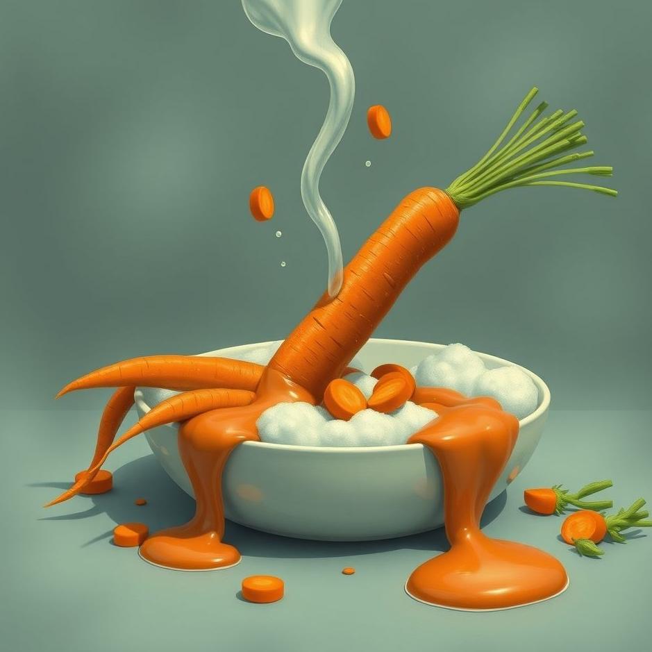 Dream : Vomiting carrots in a dream