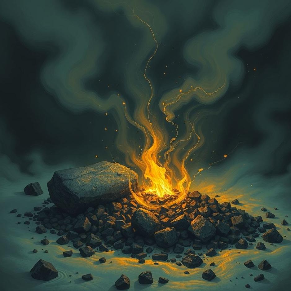 Dream : Vomiting coal in a dream