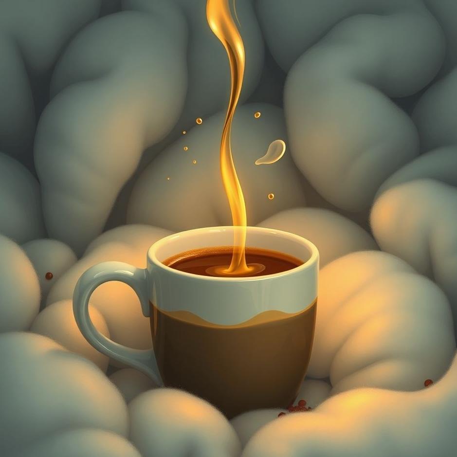 Dream : Vomiting coffee in a dream