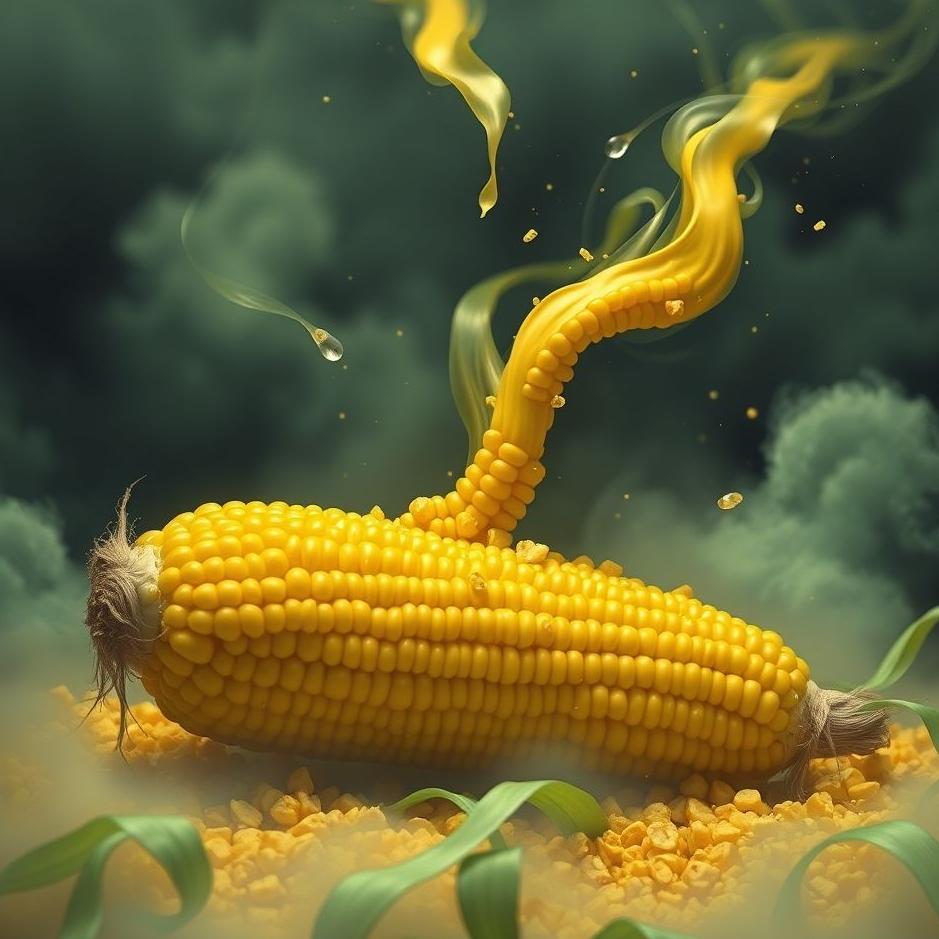 Dream : Vomiting corn in a dream