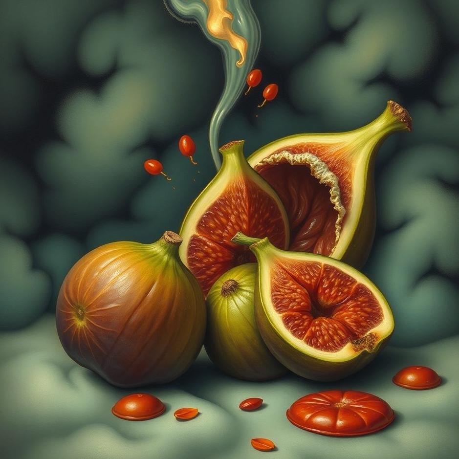 Dream : Vomiting figs in a dream