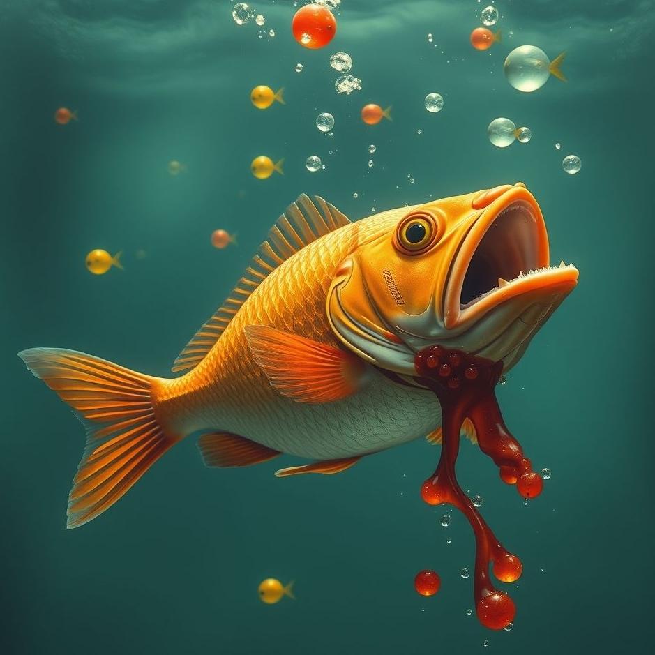 Dream : Vomiting fish in a dream