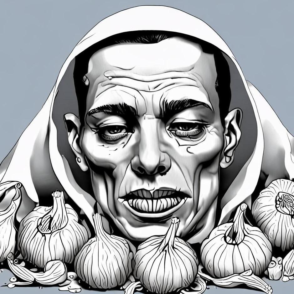 Dream : Vomiting garlic in a dream