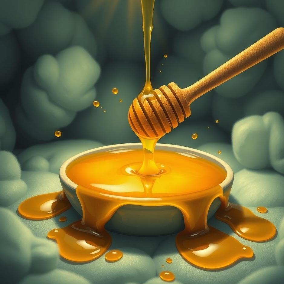 Dream : Vomiting honey in a dream