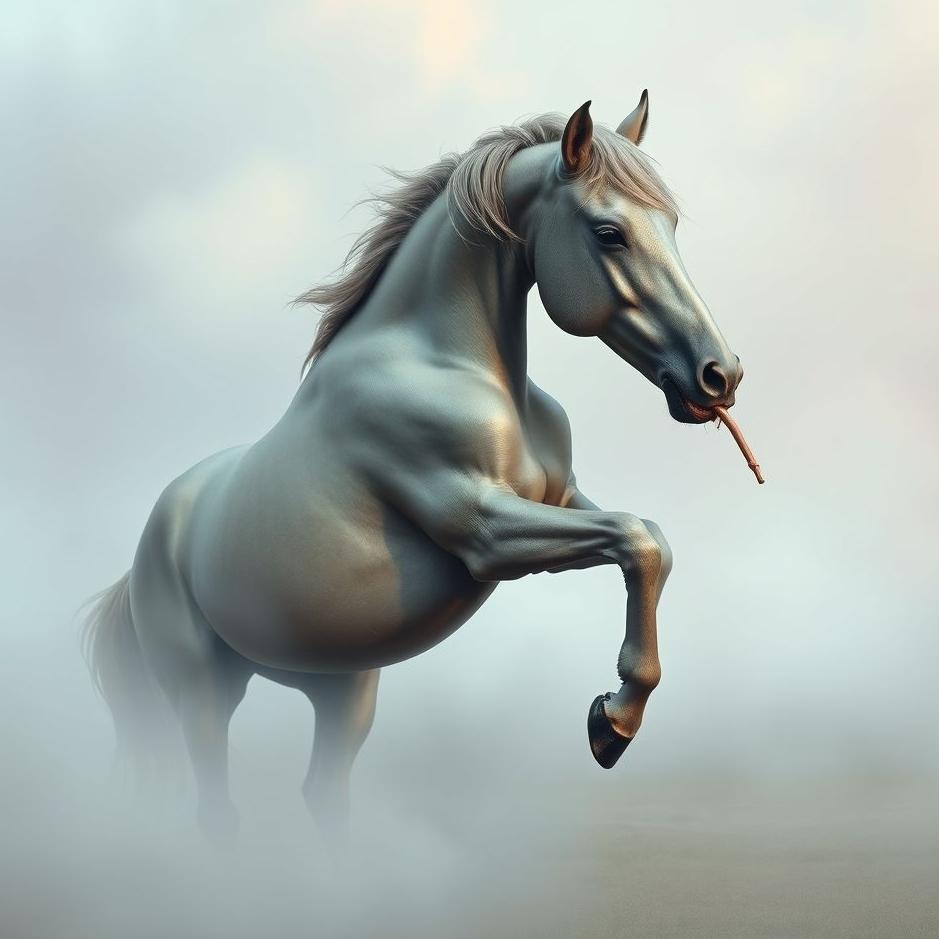 Dream : Vomiting horse in a dream