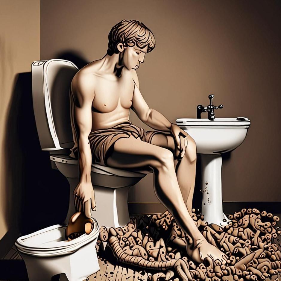 Dream : Vomiting human feces in a dream