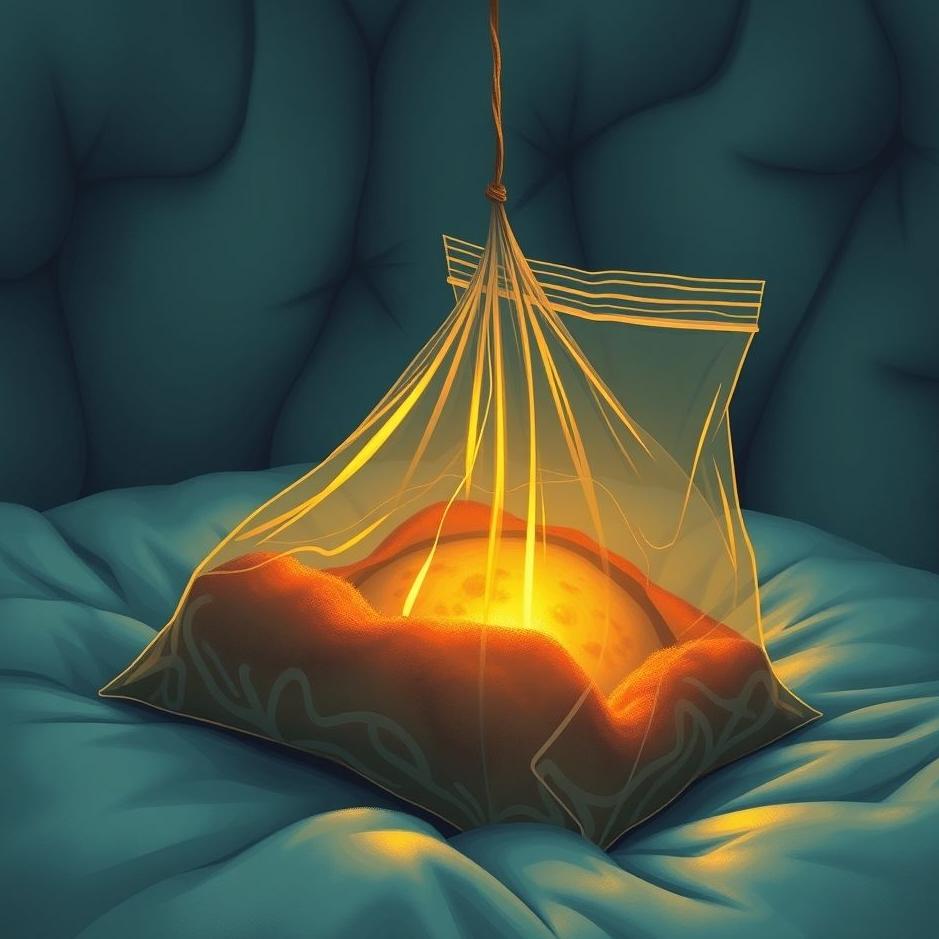 Dream : Vomiting in a bag in a dream