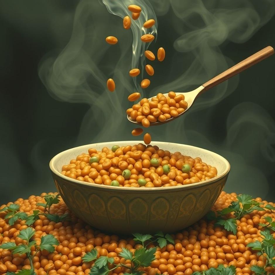 Dream : Vomiting lentils in a dream